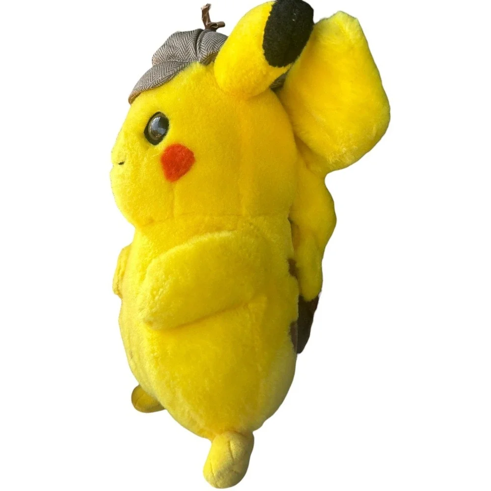 Detective Pikachu Pokémon Plush 2019 WCT Wicked Cool Toys Stuffed 9